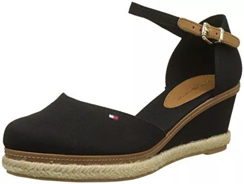 Tommy Hilfiger High Heels Tommy Hilfiger Damen Iconic Elba Basic Closed Toe Geschlossene Sandalen