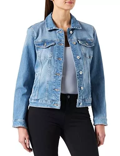 TOM TAILOR Jacken TOM TAILOR Damen Jeansjacke aus Bio-Baumwolle