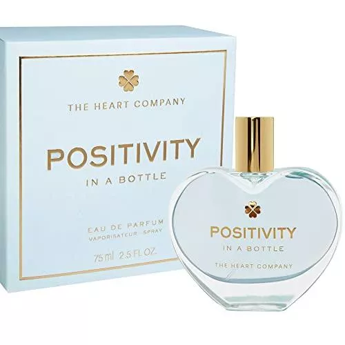 POSITIVITY Accessoires POSITIVITY in a bottle - Parfüm Damen 75ml | Geburtstagsgeschenk für Frauen | Anti Stress Geschenke | Parfum Damen | Damen Parfüm | Eau de Parfum | Damen Duft | Vaporisateur Spray