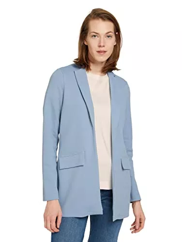 TOM TAILOR Blazer TOM TAILOR Damen Basic Blazer mit Struktur
