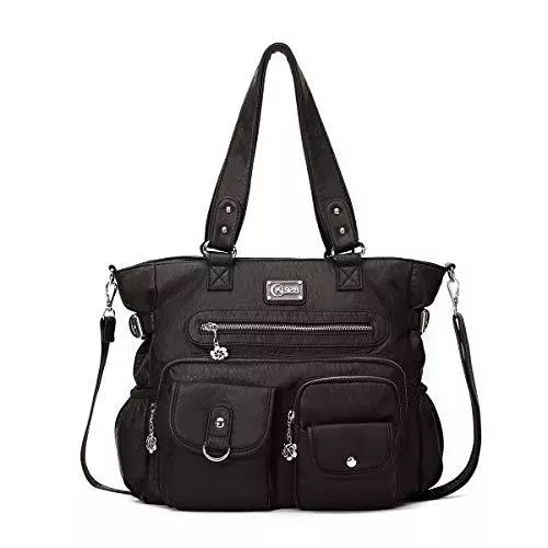 KL928 Taschen & Rucksäcke KL928 Handtasche Damen Tasche Umhängetasche Schultertasche Damentaschen gross für Damen Frauentasche PU Leder Damenhandtasche mit vielen Fächern