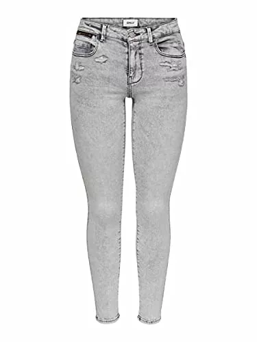 ONLY Jeans ONLY Female Skinny Fit Jeans ONLIsa Life Reg Ankle Zip