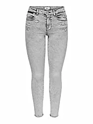 ONLY Jeans ONLY Female Skinny Fit Jeans ONLIsa Life Reg Ankle Zip