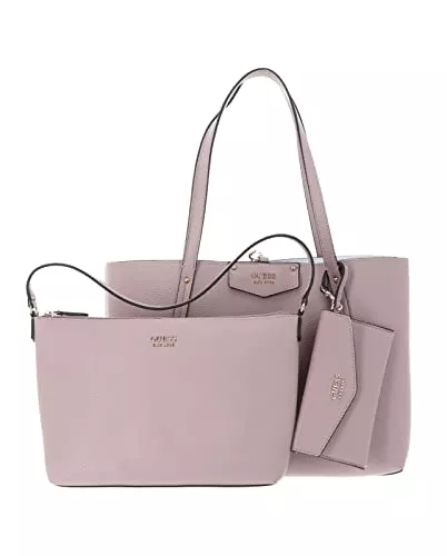 GUESS Taschen & Rucksäcke Guess Eco Brenton Tote Shopper mit Pochette 38 cm