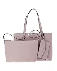 GUESS Taschen & Rucksäcke Guess Eco Brenton Tote Shopper mit Pochette 38 cm