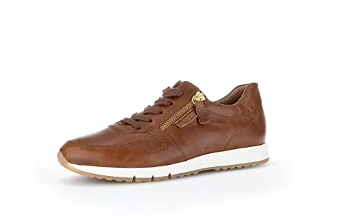 Gabor Sneaker & Sportschuhe Gabor Damen Low-Top Sneaker, Frauen Halbschuhe,Wechselfußbett,Best Fitting