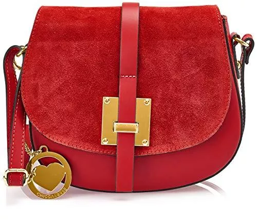 Chicca Borse Taschen & Rucksäcke Chicca Borse Damen Cbc34005tar Schultertasche, 7x19x23 cms