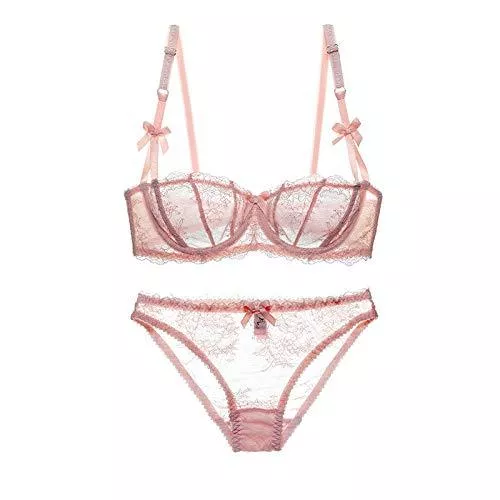 Seven fawns Unterwäsche & Dessous Seven fawns Frauen Dessous Sets Sexy Spitze Plus Size Transparent BH Set