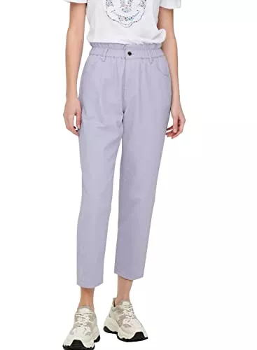 ONLY Hosen ONLY Female Hose Paperbag