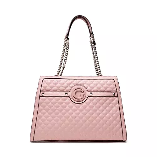 GUESS Taschen & Rucksäcke Guess Heyden Girlfriend Satchel Rosewood