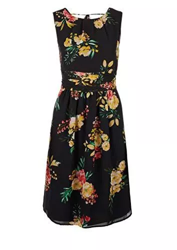 s.Oliver Cocktail s.Oliver Damen Cocktailkleid
