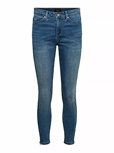 VERO MODA Jeans VERO MODA Damen Vmtilde Mr S Ank Zip J Vi3114 Ga Noos Jeans