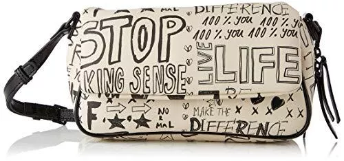 Desigual Taschen & Rucksäcke Desigual Damen Pu Across Body Bag, U