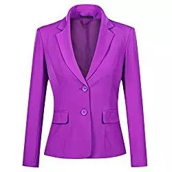 YYNUDA Blazer YYNUDA Blazer Damen Sommer Anzugjacke Business Slim Fit Top Elegant Damenjacke für Business Office