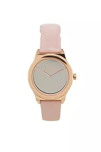 ESPRIT Uhren Esprit Damen Analog Quarz Uhr mit Leder Armband ES1L019L0045