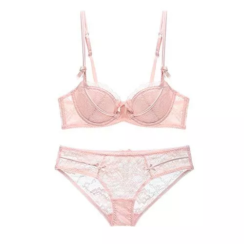 SHEKINI Unterwäsche & Dessous SHEKINI Spitze BH und Panty Set Frauen Sexy Dessous Set Bügel Push Up Bralette und Tanga Panty