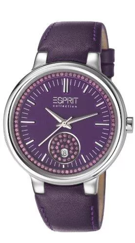 ESPRIT Uhren ESPRIT Collection Damen-Armbanduhr Maia Analog Quarz Leder EL101972F03