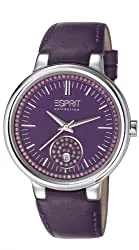 ESPRIT Uhren ESPRIT Collection Damen-Armbanduhr Maia Analog Quarz Leder EL101972F03