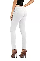 Hybrid &amp; Company Jeans Hybrid &amp; Company Damen Butt Lift Stretch-Denim Jeans