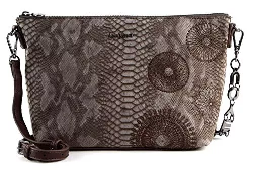 Desigual Taschen & Rucksäcke Desigual Bols Criseida Catania Schultertasche 24 cm chocolate