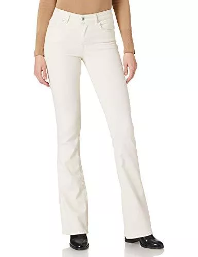 ONLY Jeans ONLY Female Flared Jeans ONLBlush Life Mid