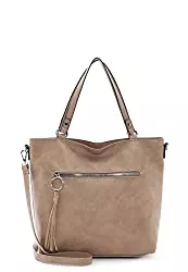 Emily &amp; Noah Taschen & Rucksäcke Emily &amp; Noah Shopper Verona 1023 Damen Taschen Uni One Size