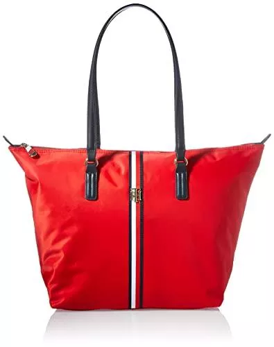 Tommy Hilfiger Taschen & Rucksäcke Tommy Hilfiger Damen Poppy Tote Corp, M