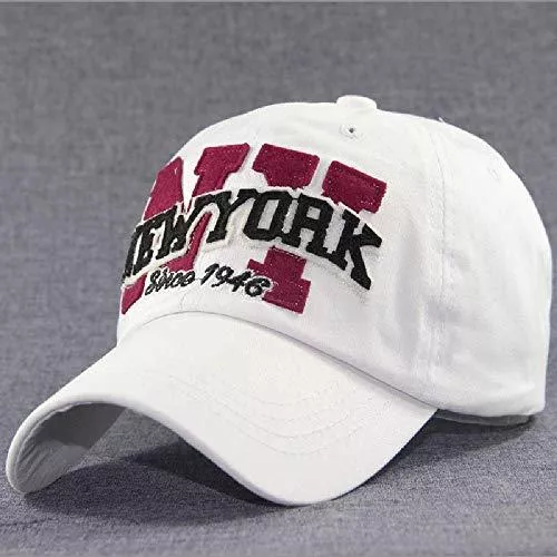 Generic Hüte & Mützen Baseballkappe Vollkappe Tragen Sonnenschutz Sonnenhut Herren und Damen Baseball Cap Verstellbar Unisex