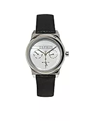 ESPRIT Uhren Esprit Damen Multi Zifferblatt Quarz Uhr mit Leder Armband ES1L077L0015