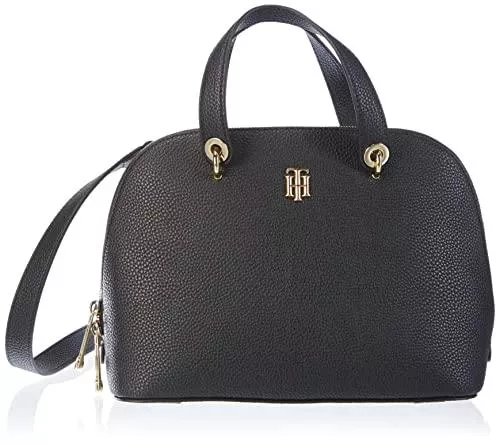 Tommy Hilfiger Taschen & Rucksäcke Tommy Hilfiger Th-Element Satchel Duffle Bags, Schwarz, Einheitsgröße