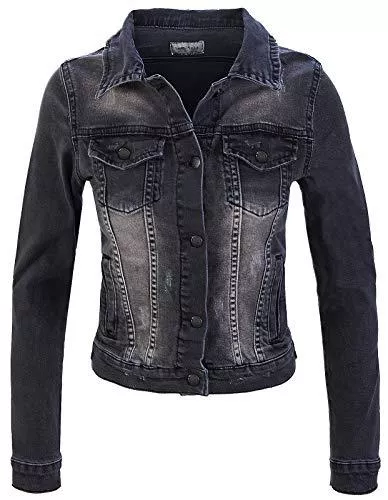 Rock Creek Jacken Rock Creek Damen Jeans Jacke Übergangs Jacke D-401