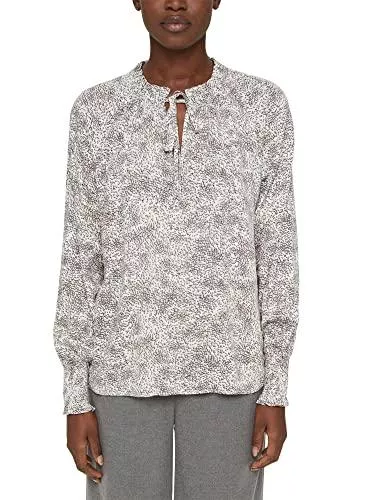 ESPRIT Langarmblusen ESPRIT Collection Damen Bluse
