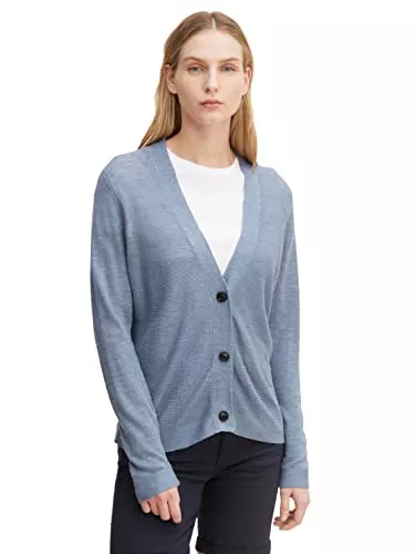TOM TAILOR Strickjacken TOM TAILOR Damen Cardigan Strickjacke