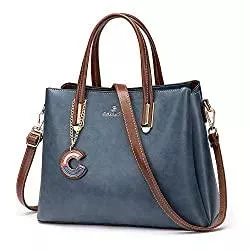 Cheruty Taschen & Rucksäcke Cheruty Geldbörsen und Handtaschen für Damen, Designer-Leder-Schultertasche mit Reißverschluss