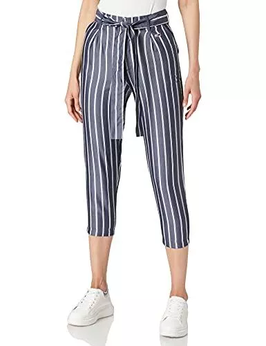 Tommy Jeans Hosen Tommy Jeans Damen Tjw Hr Fluid Tapered Stripe Pant Hose