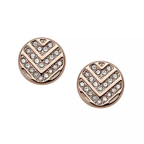 FOSSIL Schmuck Fossil Damen Chevron Glitz | Armband | Ohrstecker