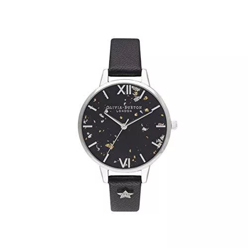 Olivia Burton Uhren Olivia Burton Damen Analog Quarz Uhr mit Kunststoff Armband OB16GD13