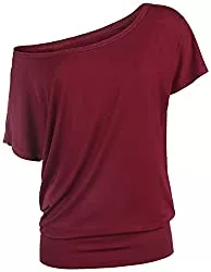 RED by EMP T-Shirts RED by EMP Damen schwarzes lockeres Basic T-Shirt