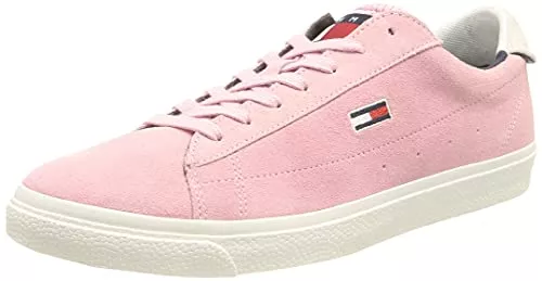 Tommy Hilfiger Sneaker & Sportschuhe Tommy Hilfiger Damen Suede Low Cut Vulc Sneaker