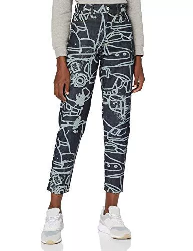 G-STAR RAW Jeans G-STAR RAW Damen Janeh Ultra High Mom Ankle Wmn Jeans