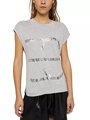 ESPRIT Collection T-Shirts ESPRIT Collection T-Shirt mit Logo-Print, LENZING™ ECOVERO™