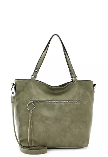 Emily &amp; Noah Taschen & Rucksäcke Emily &amp; Noah Shopper Verona 1023 Damen Taschen Uni One Size