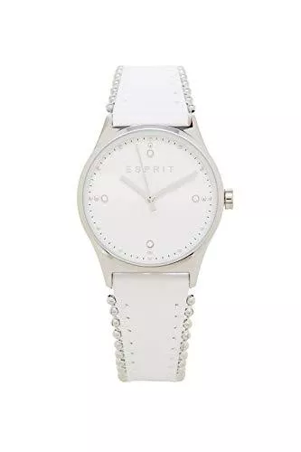 ESPRIT Uhren Esprit Damen Analog Quarz Uhr mit Leder Armband ES1L032L0015
