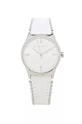 ESPRIT Uhren Esprit Damen Analog Quarz Uhr mit Leder Armband ES1L032L0015