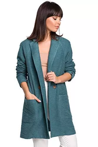 Be wear Blazer Zweireihiger Blazer in Türkis