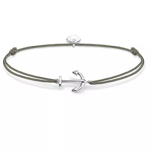 THOMAS SABO Schmuck Thomas Sabo Damen Armband Little Secret Anker 925 Sterling Silber LS001-173-5-L20v