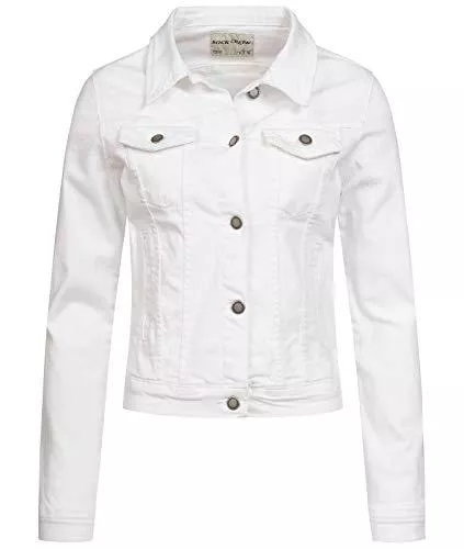 Rock Creek Jacken Rock Creek Damen Jeans Jacke Übergangs Jacke D-401
