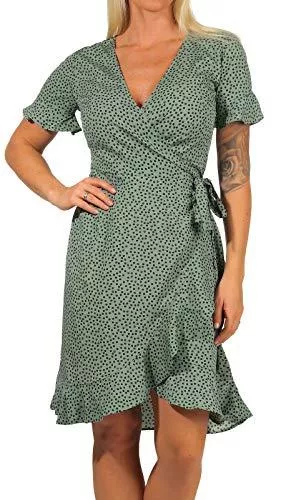 ONLY Freizeit ONLY Female Kleid Wickel