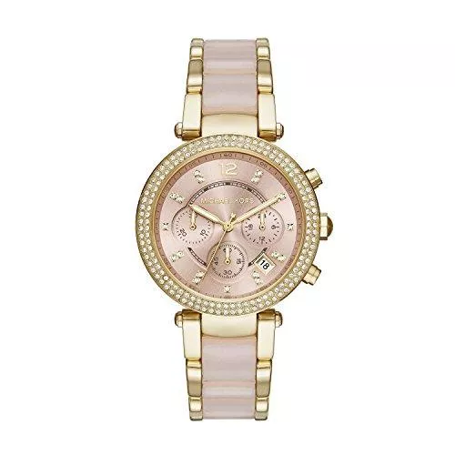 Michael Kors Uhren Michael Kors Damen Analog Quarz Uhr