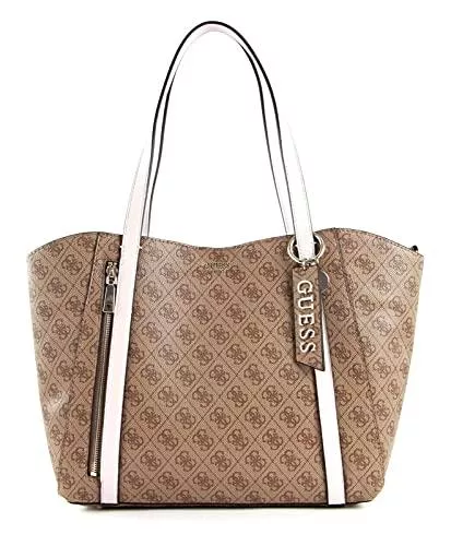 Guess Taschen & Rucksäcke Guess Borsa donna Naya trap tote latte/stone BS21GU53 BL788123